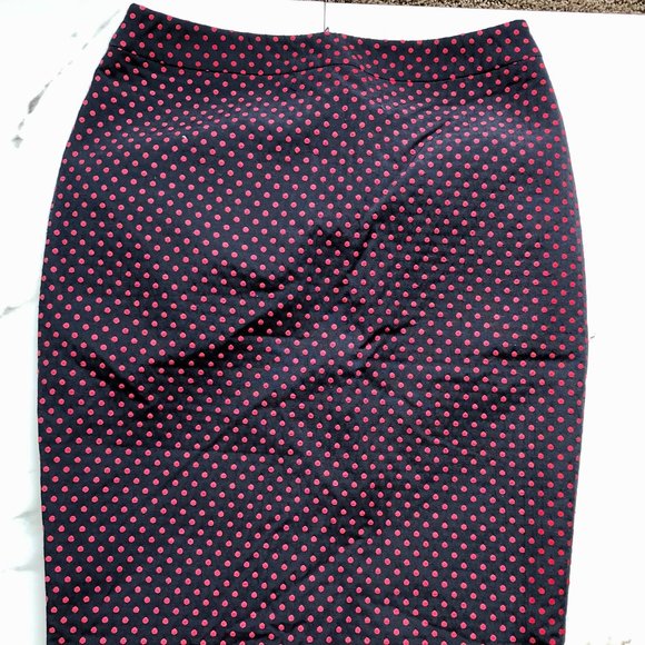 Jacobs polka dot pencil skirt - Picture 1 of 2